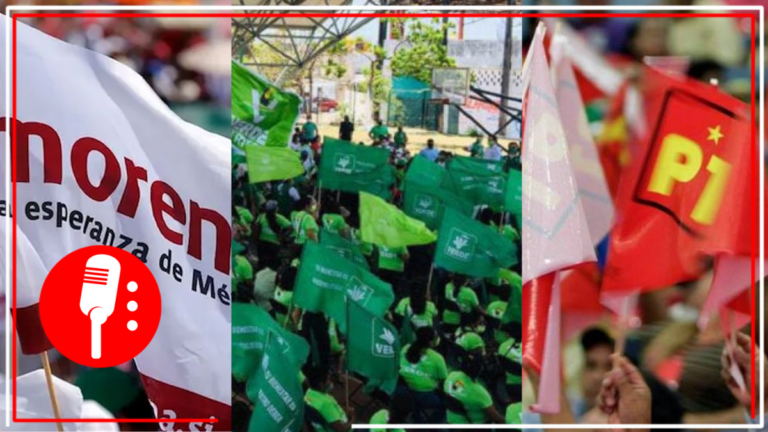 Morena, el PT y el Verde ratifican alianza para las elecciones de 2024 (VIDEO)