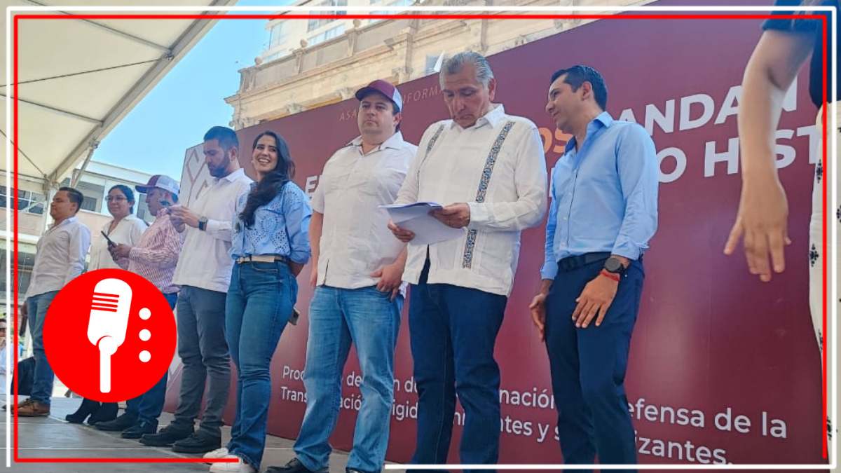 Adán Augusto rechaza decisión de la SCJN de invalidar el Plan B Electoral; “urge renovar al Poder Judicial”, dijo