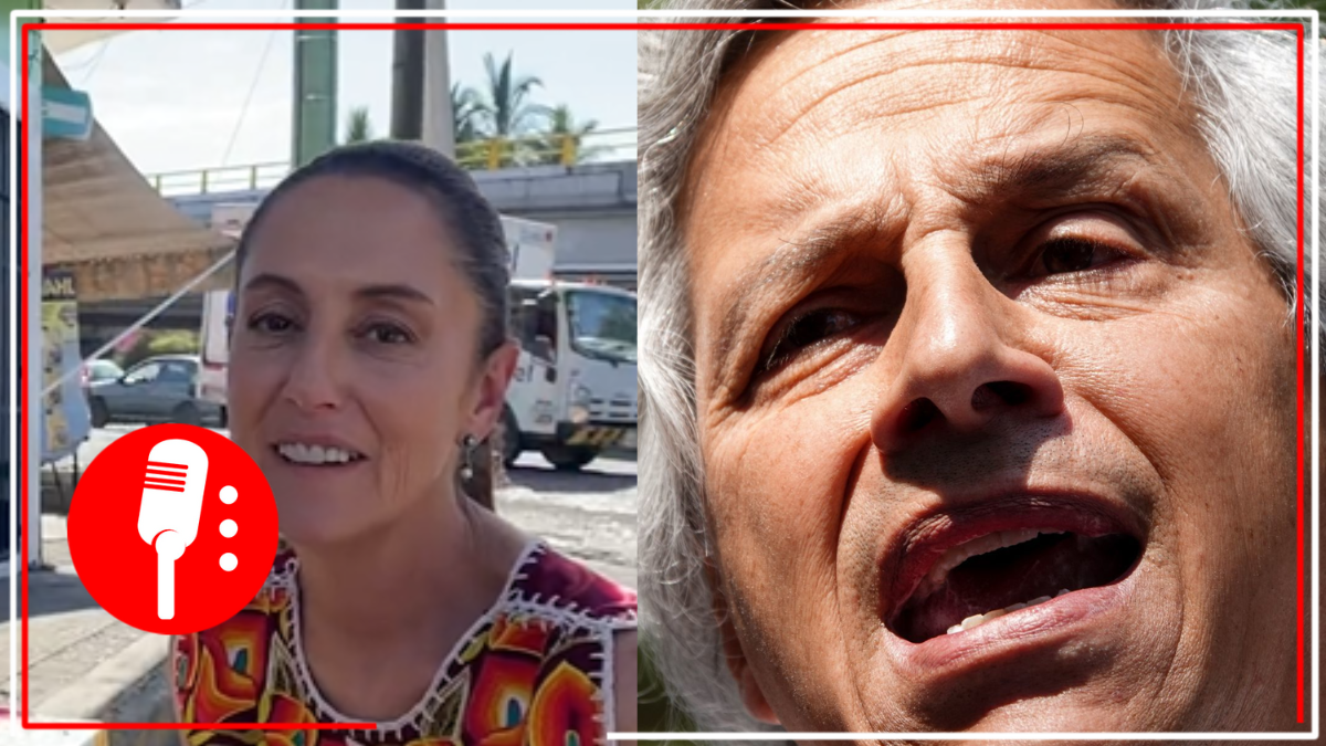 La oposición se disfraza de demócratas, cuando en realidad la decisión es de Claudio X. González: Sheinbaum (VIDEO)