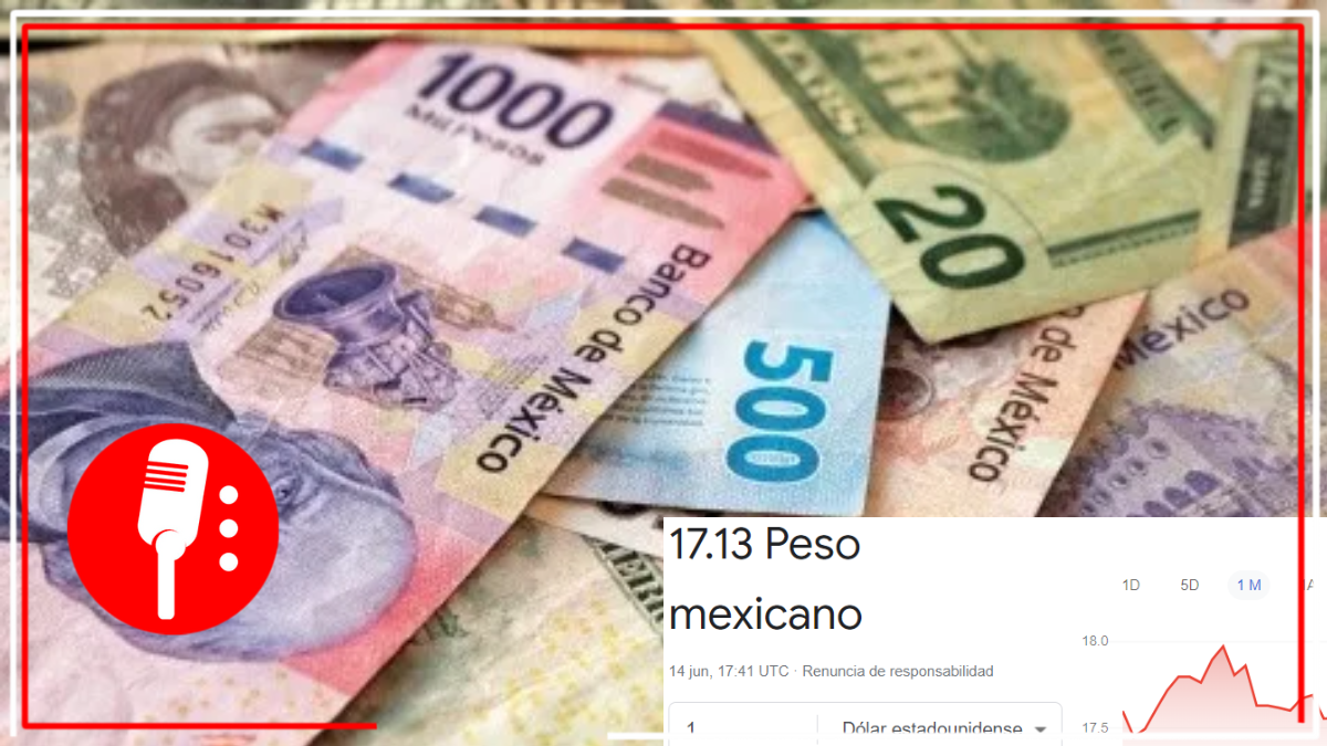 El peso registra nuevos mínimos no vistos en siete años: se cotiza en 17.13 unidades por dólar