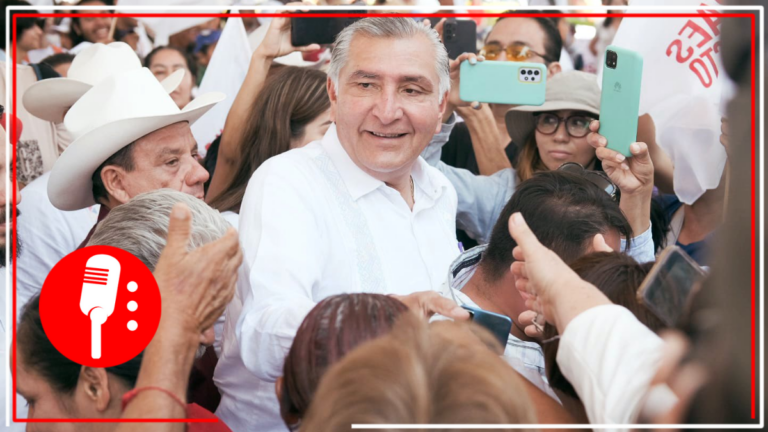 La SCJN está dando sus últimas patadas de dinosaurio, dijo Adán Augusto desde San Juan del Río, Querétaro