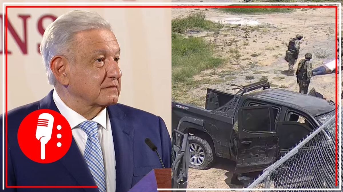 AMLO confirmó que hubo un “ajusticiamiento” sobre la ejecución en Nuevo Laredo y advirtió que los militares que participaron quedarán a disposición de la FGR (VIDEO)