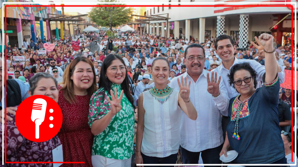 Desde la frontera de Mexicali, Sheinbaum exhorta a la amistad y cooperación para el desarrollo entre México y EE.UU.