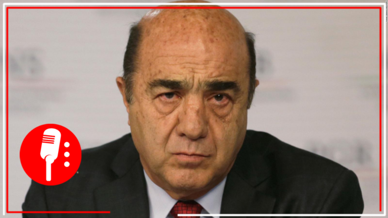 FGR pide una condena de 82 años de prisión para el exprocurador general de la República, Jesús Murillo Karam