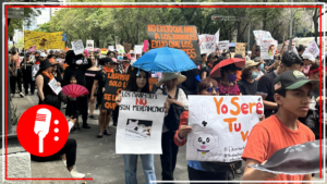 Marchan en pro de los derechos animales en la Ciudad de México
