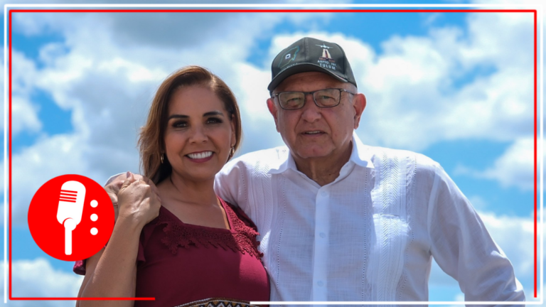 AMLO y Mara Lezama supervisan avances del Aeropuerto Internacional de Tulum