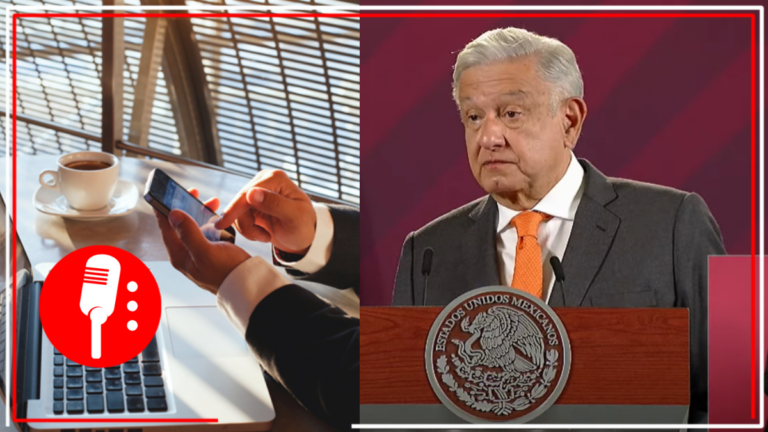 Por más que las manipulan y alteran, las redes sociales han significado un gran avance en la comunicación, dijo AMLO