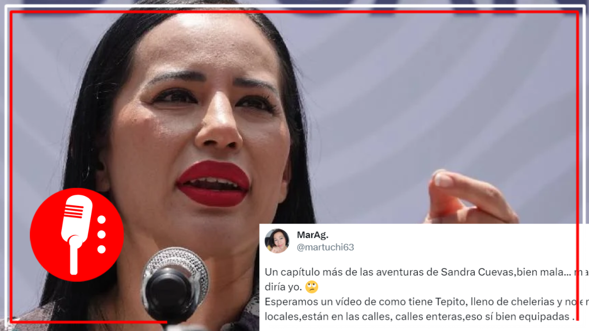 Sandra Cuevas se deshace de los comerciantes de la Zona Rosa, así reaccionan en redes