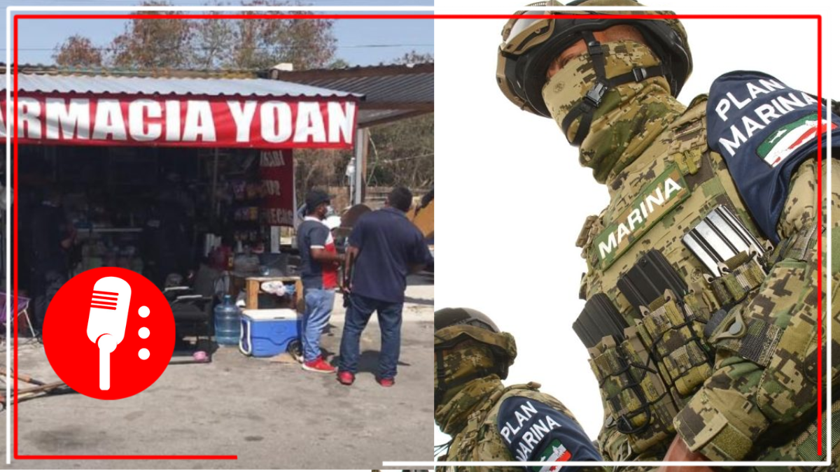 Semar desmantela red de farmacias clandestinas en Acapulco