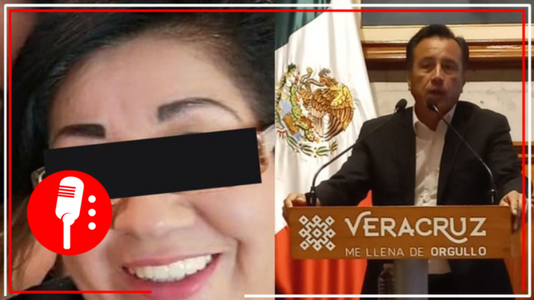 Elementos de la Guardia Nacional detuvieron de nuevo a la jueza de Veracruz, Angélica Sánchez Hernández
