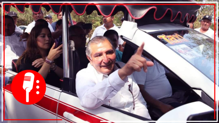 Miles de personas reciben con los brazos abiertos a Adán Augusto en Mazatlán, Sinaloa (VIDEO)