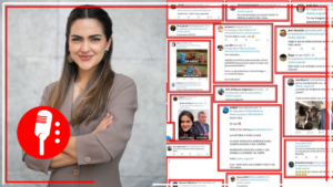 Andrea Chávez no se deja intimidar por la misoginia que existe en México y responde a comentarios machistas de la oposición
