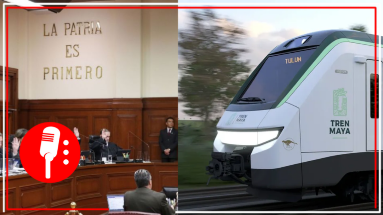 SCJN admite impugnaciones para evitar que la Sedena este a cargo del Tren Maya