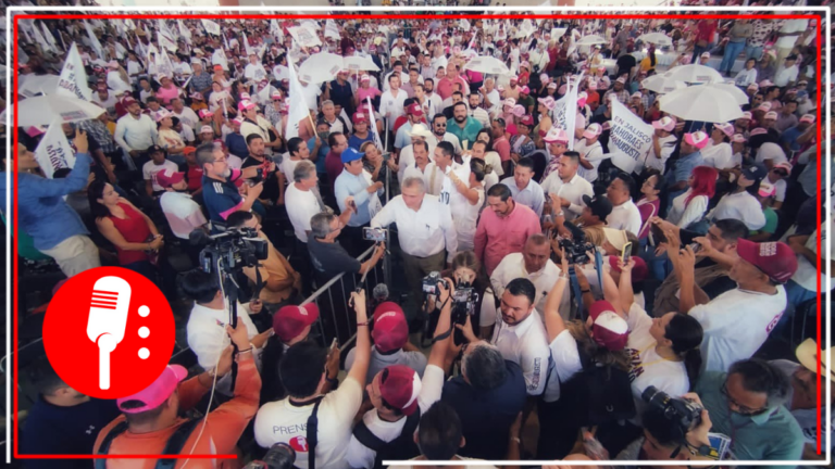 Adán Augusto comienza su gira por el país; le dan una cálida bienvenida en Jalisco (VIDEO)