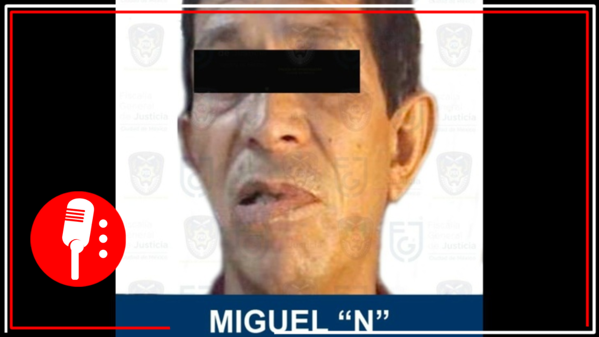 Se obtienen 17 sentencias contra el violador serial de Periférico: FGJ-CDMX