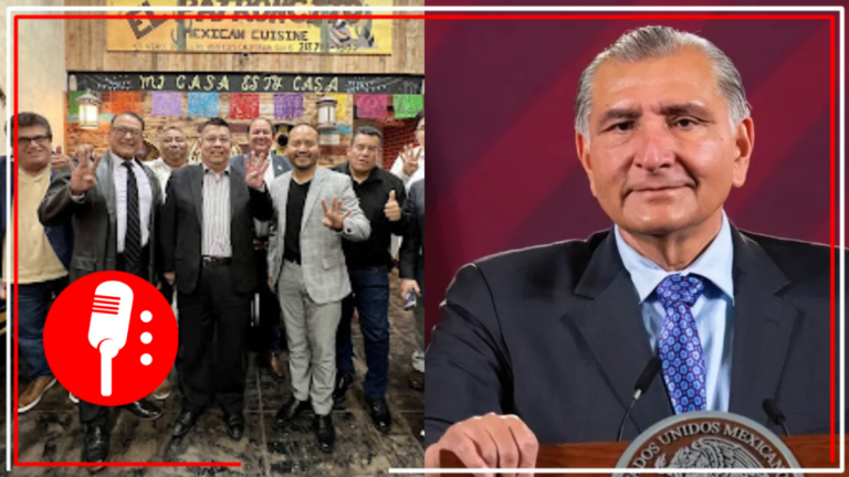Migrantes mexicanos radicados en Los Ángeles externan su apoyo a Adán Augusto como candidato de Morena 2024