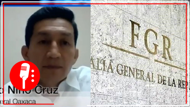 FGR presentará una queja ante el CFJ contra el juez de Oaxaca, Álvaro Niño Cruz, tras detectar irregularidades en al menos 5 de sus casos