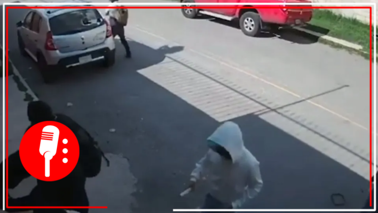 Sujetos armados agreden a consejeros de Morena en Toluca (VIDEO)