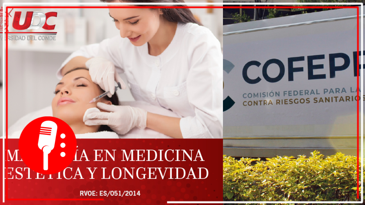 Personal médico egresado de la Universidad del Conde no cuenta con la certificación necesaria en procedimientos de cirugía plástica, estética y reconstructiva: Cofepris