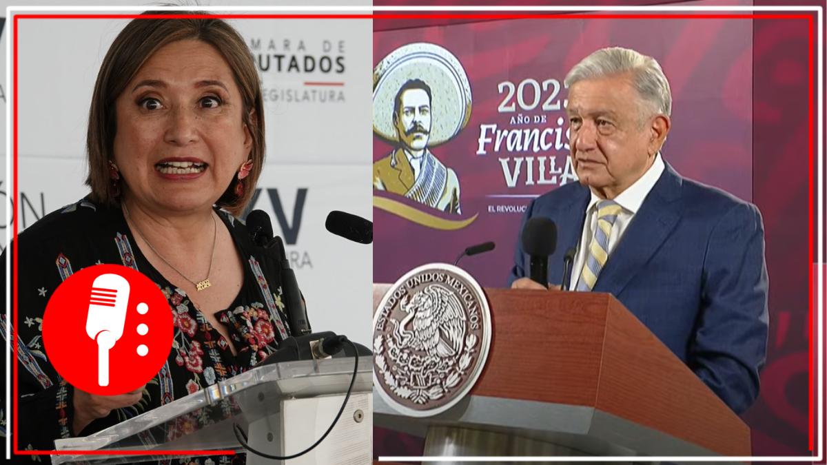 “Que Xóchitl Gálvez haga sus manifestaciones, porque ni siquiera es propaganda, es publicidad porque quiere ser Jefa de Gobierno”: AMLO