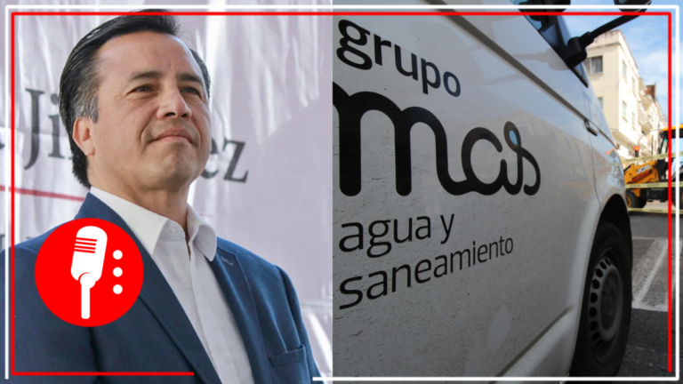 Cuitláhuac García procederá legalmente contra Grupo MAS por nula respuesta a demanda de agua potable en Veracruz
