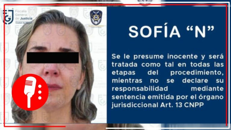 Sofía Soraya, hermana de Christian Von Roehrich, gana amparo contra vinculación a proceso
