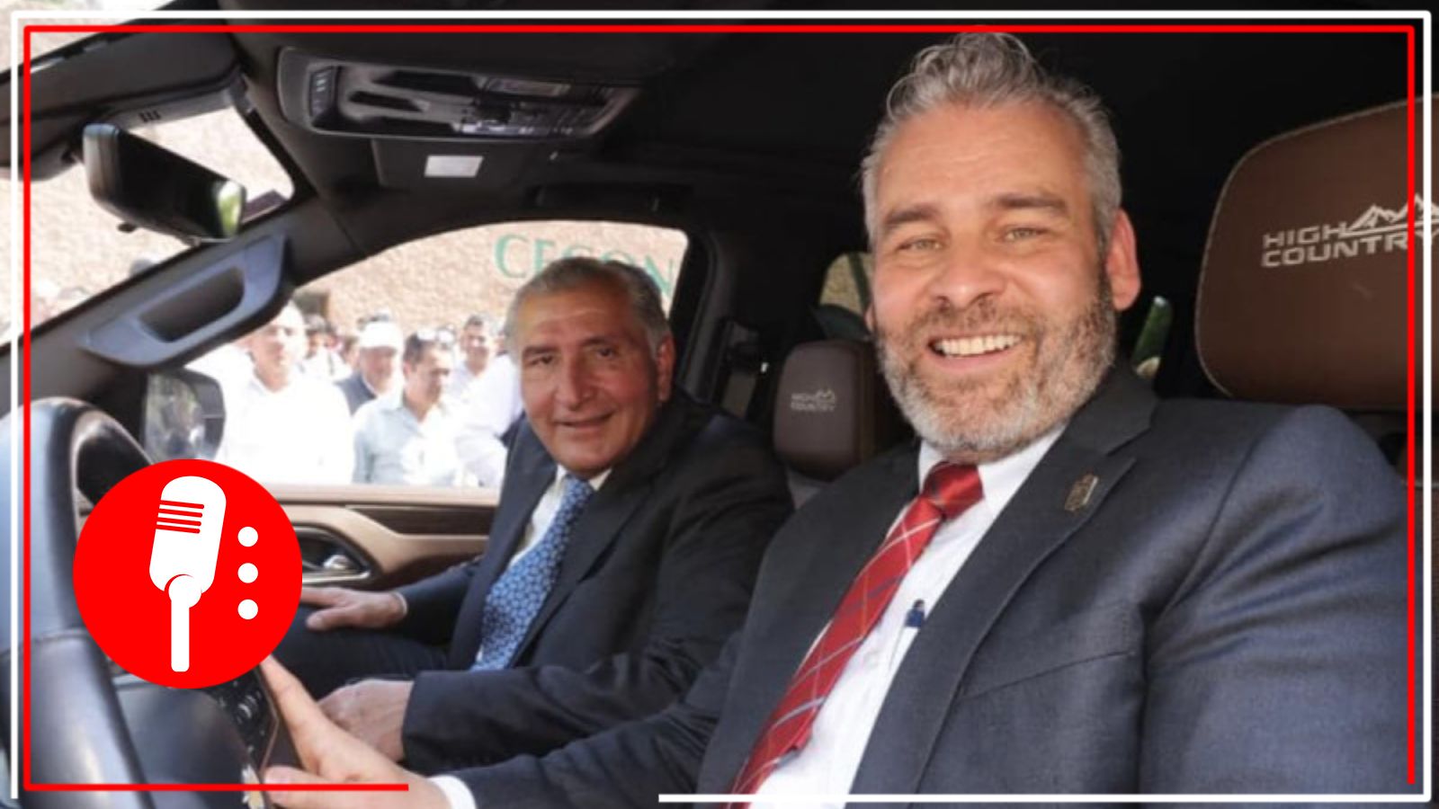 “Con un copiloto que va a volar muy alto”: Ramírez Bedolla presume visita de Adán Augusto a Michoacán