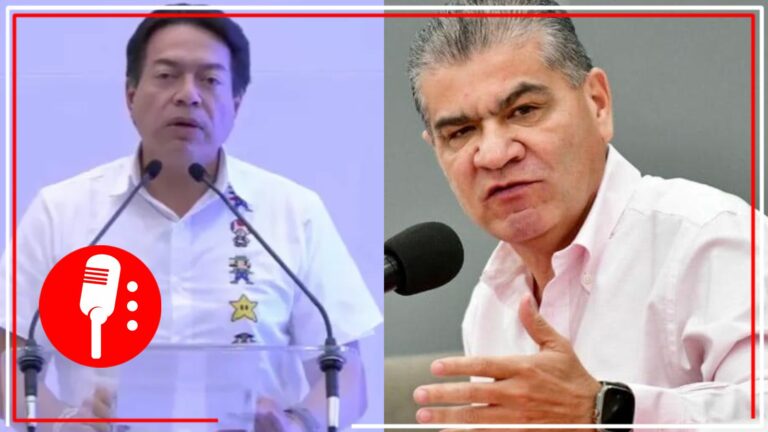 Mario Delgado reportó la desaparición de 28 morenistas; denuncian operación montada de Riquelme