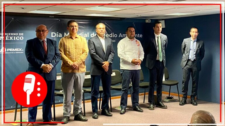 Pemex avanza en su compromiso ambiental, revela Octavio Romero Oropeza