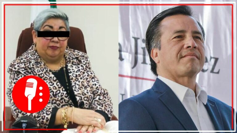 Detienen en Veracruz a jueza qué liberó a &#8220;El Compa Playa&#8221;; Cuitláhuac asegura que el caso se lleva conforme a derecho