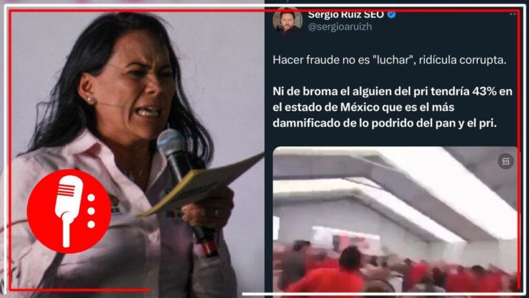 Alejandra del Moral reaparece en redes; usuarios arremeten contra la priista