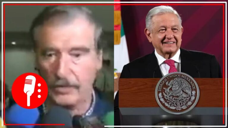 Fue un pionero en ese terreno: Fox reconoce en antigua entrevista que AMLO creó pensiones para adultos mayores