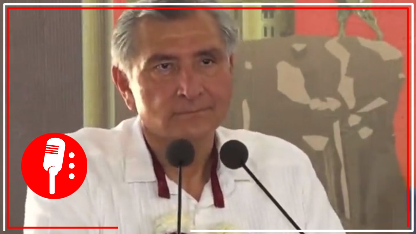 Adán Augusto se despide de Chiapas con gritos de “¡Presidente, presidente!” (VIDEO)
