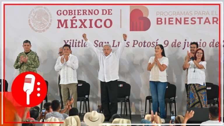 En enero próximo aumentará la pensión para adultos mayores en un 25%: Afirma AMLO desde la Huasteca