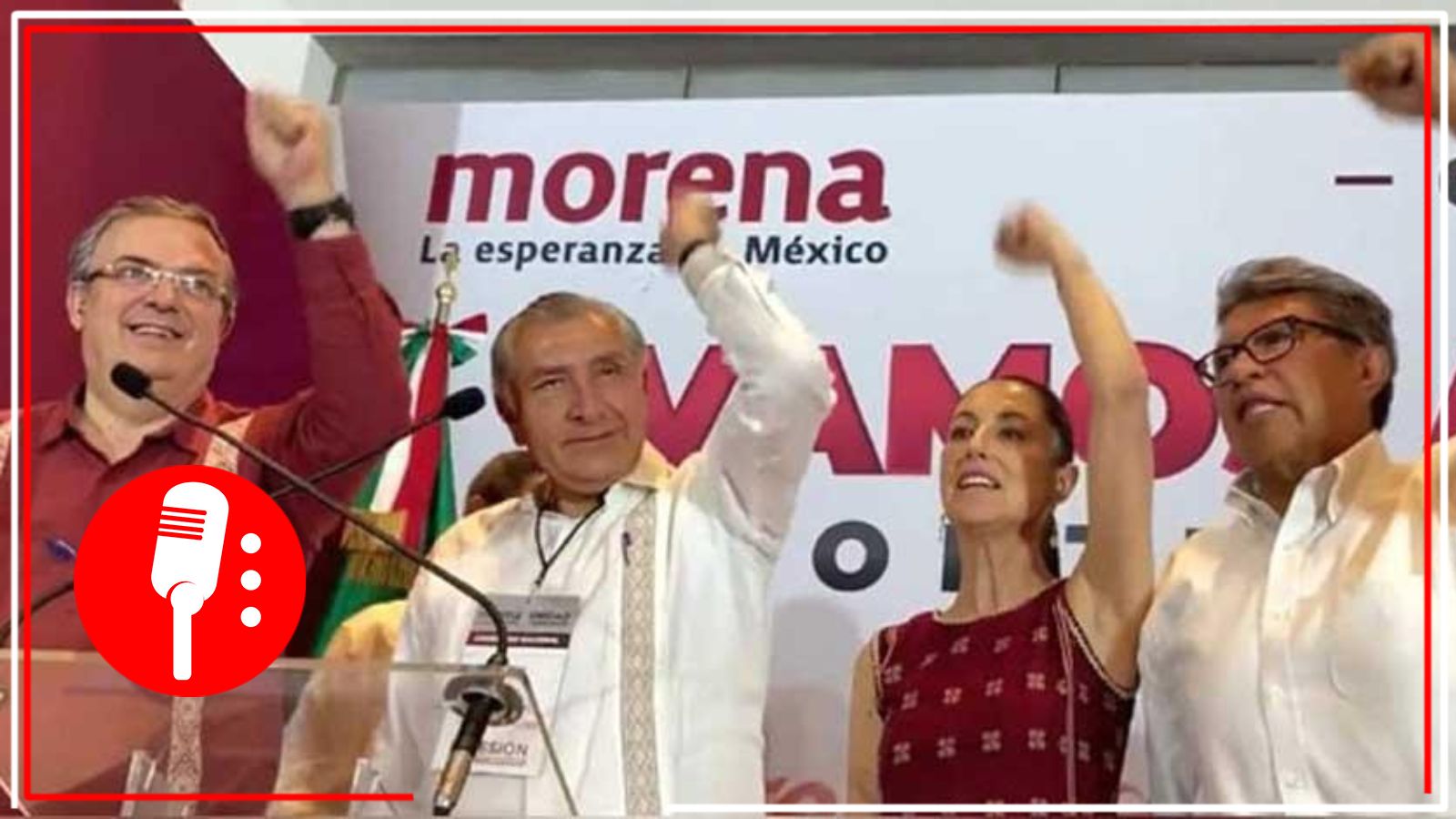 Morena define lineamientos para selección de candidato presidencial; habrá una encuesta madre y cuatro espejo
