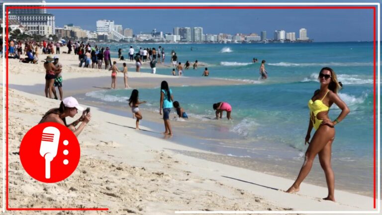 Turismo extranjero dejó derrama económica de 2 mil 405 MDD en abril, reporta INEGI
