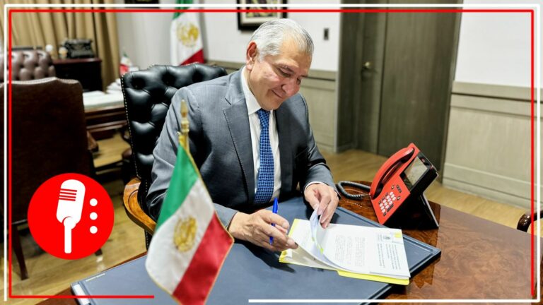 Nocaut a opositores: La 4T ha mejorado la economía, salud y el trabajo en México, asegura Adán Augusto