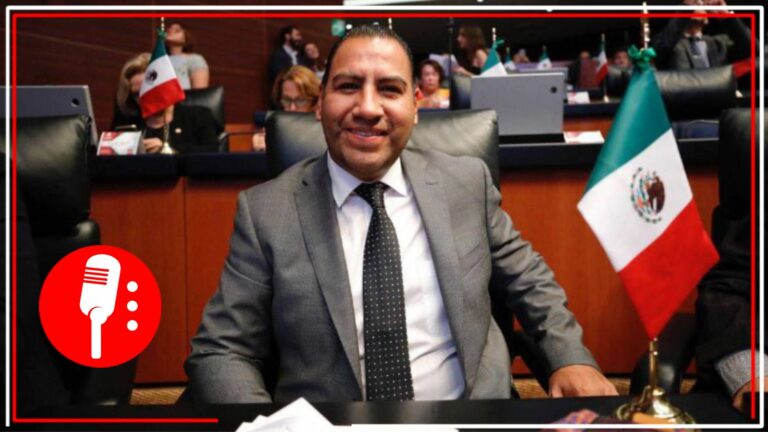 Eduardo Ramírez es elegido como nuevo coordinador de Morena en el Senado