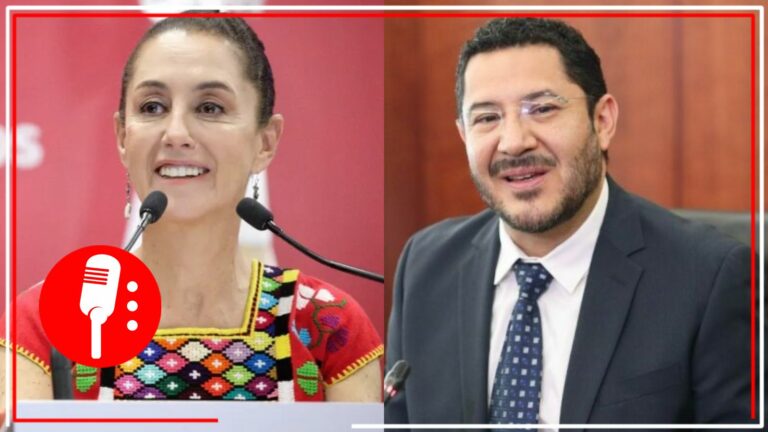 Martí Batres será nueva Jefe de Gobierno de la CDMX: Claudia Sheinbaum hace el anuncio