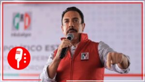 &#8220;No hay espacio para quienes queremos aportar&#8221;: Omar Fayad renuncia al PRI tras 40 años de militancia