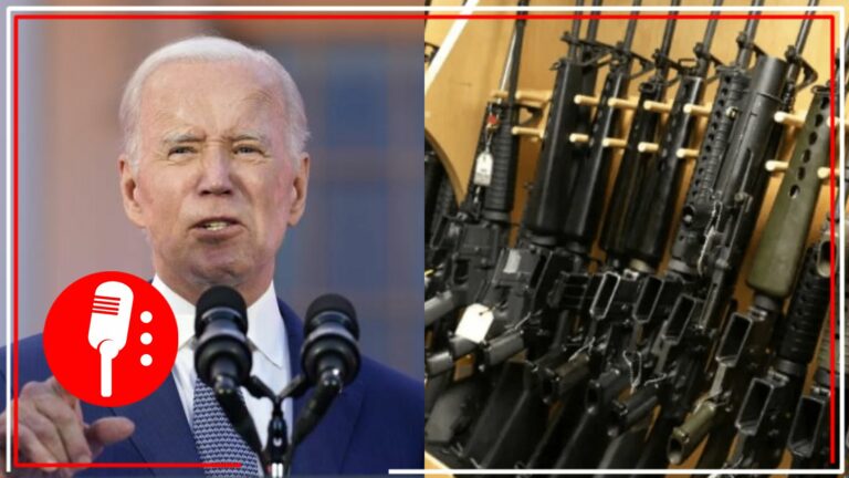 Estamos enviando armas de fuego muy peligrosas a México, reconoce Joe Biden