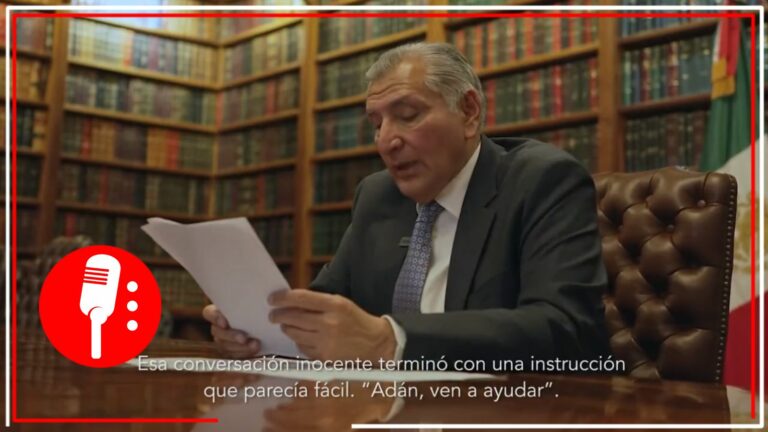 Adán Augusto lee su emotiva carta de renuncia dirigida a López Obrador (VIDEO)