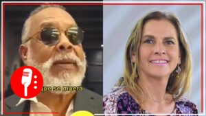 Beatriz Gutiérrez Müller lamenta que Francisco Céspedes haya deseado muerte de AMLO