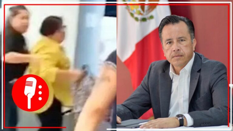 Cuitláhuac García señala que la jueza Angélica Sánchez se había dado a la fuga