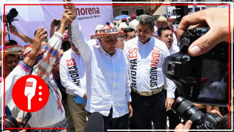 &#8220;Les agradecemos mucho&#8221;: Adán Augusto manda emotivo mensaje a medios independientes