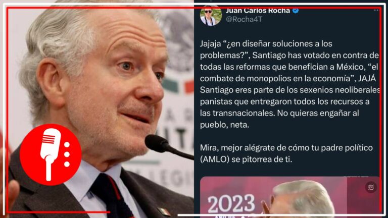 Usuarios de redes sociales explotan contra Santiago Creel por describirse como un &#8220;defensor de la transparencia&#8221;