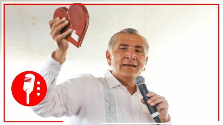 Adán Augusto ha realizado 23 eventos y ha visitado 8 ciudades en su primera semana de gira por el país