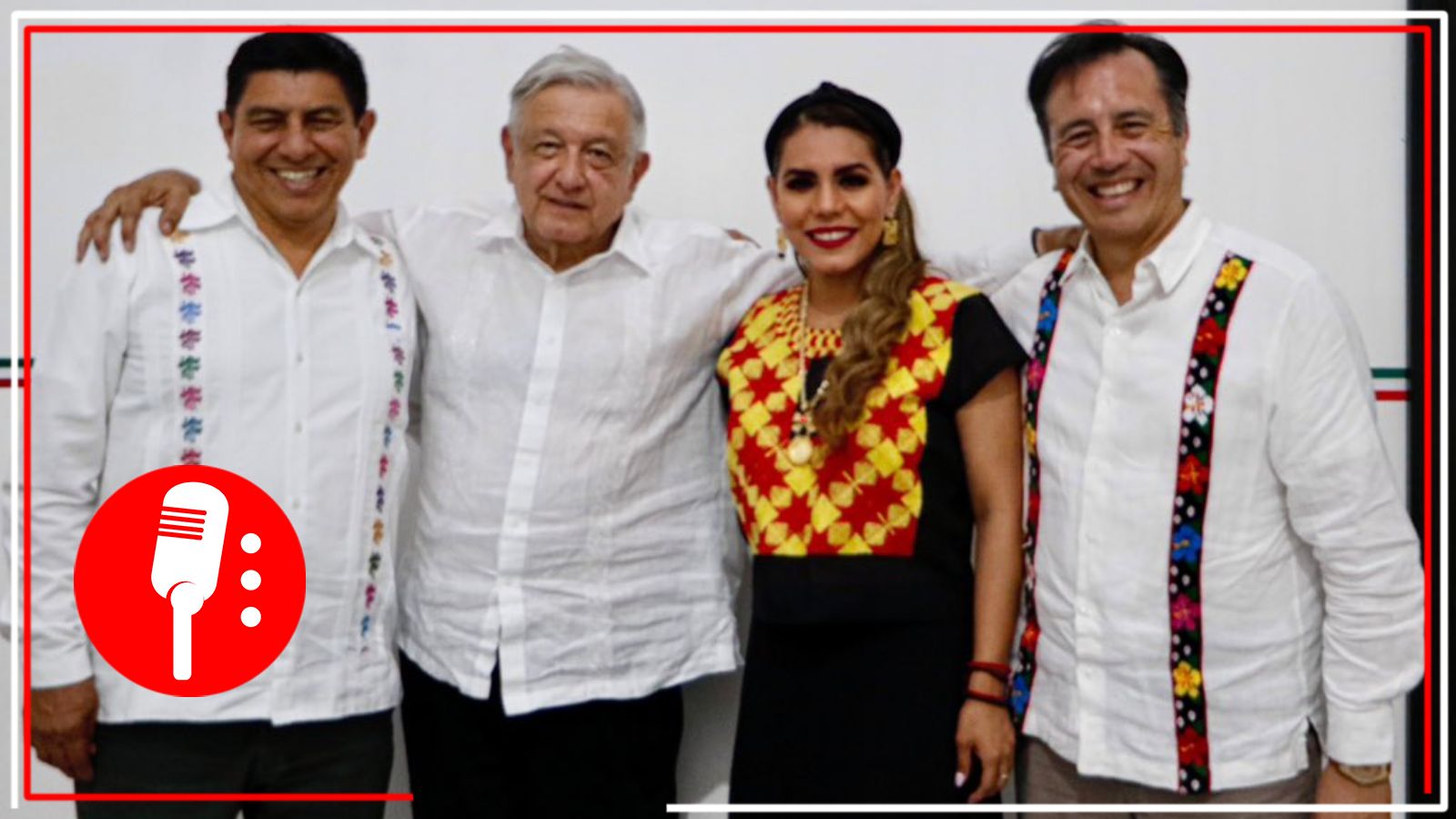 AMLO se reúne con gobernadores del sur para supervisar obras en el Istmo de Tehuantepec