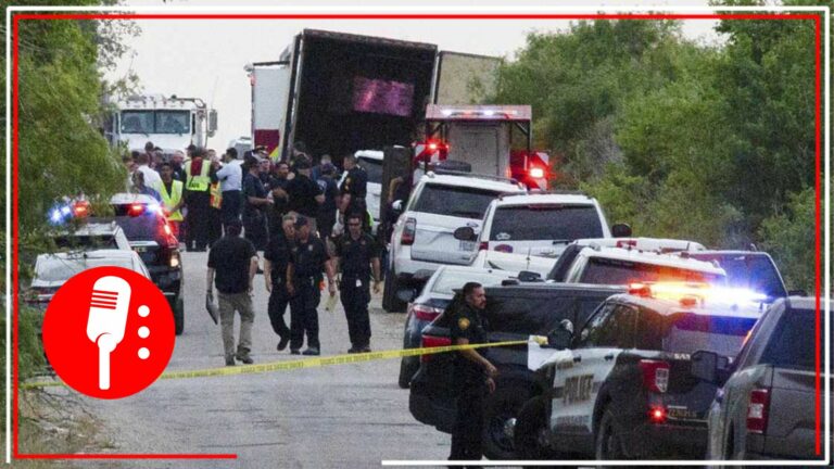 Detiene a cuatro mexicanos por la muerte de 53 migrantes hacinados en un tráiler en Texas
