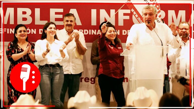 &#8220;Que hable con la verdad&#8221;: Adán Augusto exige a Carlos Loret que se abstenga de continuar con la guerra sucia